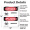 Signmission Ammonia - Amoniaco Danger Sign, Aluminum, 10in W x 14in L, 2PK OS-2PACK-DS-A-1014-VS-1992 - alternate 7